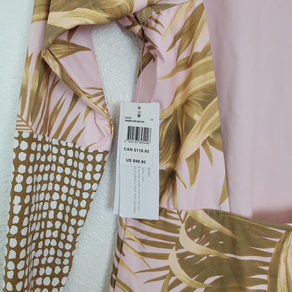 RIP CURL PARADISE COVE SURF SUIT - Picture 13 of 15